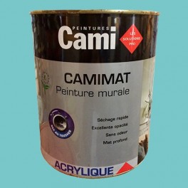 CAMI Peinture Acrylique CAMIMAT Turquoise CAMI Peinture Acrylique CAMIMAT Turquoise