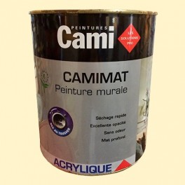 CAMI Peinture Acrylique CAMIMAT Blanc cassé CAMI Peinture Acrylique CAMIMAT Blanc cassé