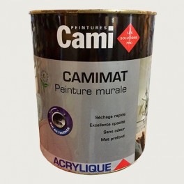 CAMI Peinture Acrylique CAMIMAT Galet CAMI Peinture Acrylique CAMIMAT Galet
