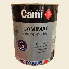 CAMI Peinture Acrylique CAMIMAT Mastic CAMI Peinture Acrylique CAMIMAT Mastic