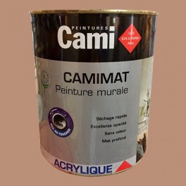 CAMI Peinture Acrylique CAMIMAT Cannelle CAMI Peinture Acrylique CAMIMAT Cannelle