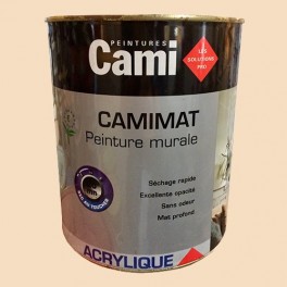 CAMI Peinture Acrylique CAMIMAT Beige naturel CAMI Peinture Acrylique CAMIMAT Beige naturel