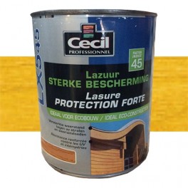 CECIL LX545 Lasure Protection Forte Jaune Catalogne CECIL LX545 Lasure Protection Forte Jaune Catalogne
