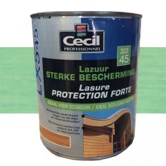 CECIL LX545 Lasure Protection Forte Vert Provence