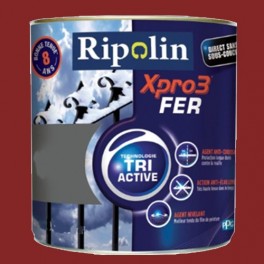 RIPOLIN Peinture Acrylique Xpro3 Tri Active Fer Rouge Basque RIPOLIN Peinture Acrylique Xpro3 Tri Active Fer Rouge Basque