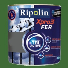 RIPOLIN Peinture Acrylique Xpro3 Tri Active Fer Vert printemps RIPOLIN Peinture Acrylique Xpro3 Tri Active Fer Vert printemps