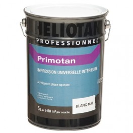 HELIOTAN Impression Universelle Intérieure PRIMOTAN 5L HELIOTAN Impression Universelle Intérieure PRIMOTAN 5L