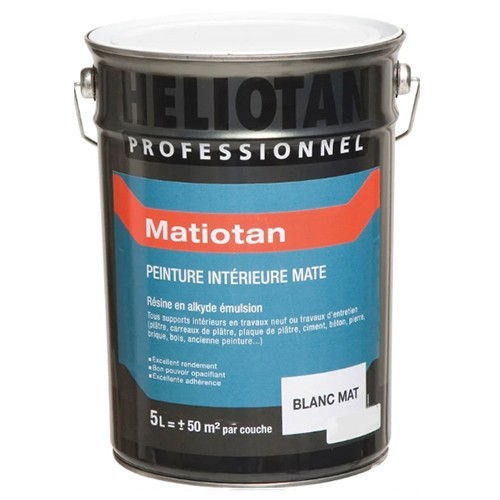 Heliotan Peinture Intérieure Mat Matiotan 5l Pas Cher En Ligne