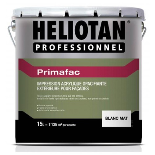 HELIOTAN Impression Extérieure Façades PRIMAFAC 15L