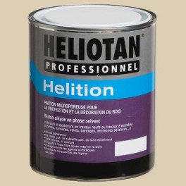 HELIOTAN Laque satinée pour Bois HELITION Blanc cassé HELIOTAN Laque satinée pour Bois HELITION Blanc cassé