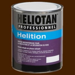 HELIOTAN Laque satinée pour Bois HELITION Châtaignier HELIOTAN Laque satinée pour Bois HELITION Châtaignier