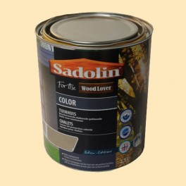 Lasure SADOLIN Wood Lover COLOR CHALETS Satinée Foin 2,5L Lasure SADOLIN Wood Lover COLOR CHALETS Satinée Foin 2,5L