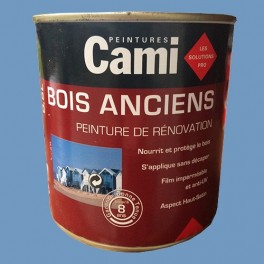 CAMI Peinture Glycéro BOIS ANCIENS Bleu lavande CAMI Peinture Glycéro BOIS ANCIENS Bleu lavande