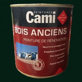 CAMI Peinture Glycéro BOIS ANCIENS Vert bronze CAMI Peinture Glycéro BOIS ANCIENS Vert bronze