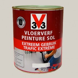 Peinture V33 Spécial Sol Trafic Extrême Galet Peinture V33 Spécial Sol Trafic Extrême Galet