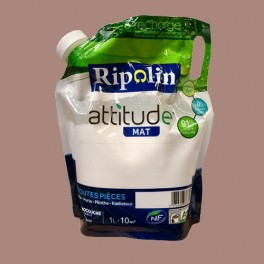 RIPOLIN Peinture Attitude 1L Taupe Mat RIPOLIN Peinture Attitude 1L Taupe Mat