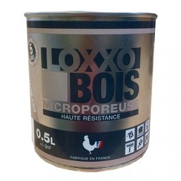 LOXXO Peinture Bois Microporeuse Blanc LOXXO Peinture Bois Microporeuse Blanc