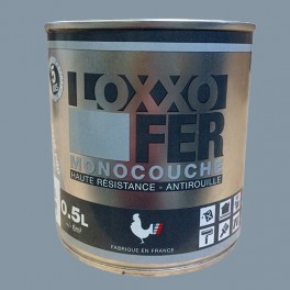 LOXXO Peinture Fer Antirouille Gris argent LOXXO Peinture Fer Antirouille Gris argent