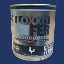LOXXO Peinture Fer Antirouille Bleu nocturne LOXXO Peinture Fer Antirouille Bleu nocturne