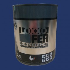 LOXXO Peinture Fer Antirouille Bleu nocturne