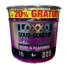 LOXXO Sous-couche opacifiante 12L LOXXO Sous-couche opacifiante 12L