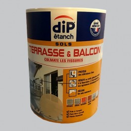 DIP étanch Terrasse & Balcon Gris DIP étanch Terrasse & Balcon Gris