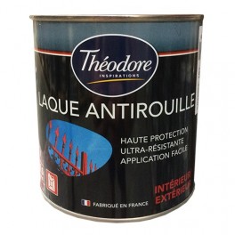Théodore Laque Antirouille Blanc Théodore Laque Antirouille Blanc