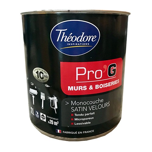 Théodore Prog Peinture Satin Velours Pas Cher En Ligne