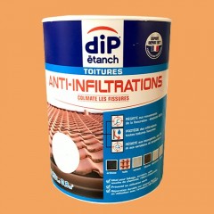 DIP étanch Anti-Infiltration Toitures Terre cuite