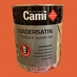 CAMI Peinture Glycéro LEADERSATIN Brique CAMI Peinture Glycéro LEADERSATIN Brique