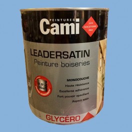 CAMI Peinture Glycéro LEADERSATIN Bleu de Grèce CAMI Peinture Glycéro LEADERSATIN Bleu de Grèce
