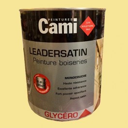CAMI Peinture Glycéro LEADERSATIN Jaune safran CAMI Peinture Glycéro LEADERSATIN Jaune safran