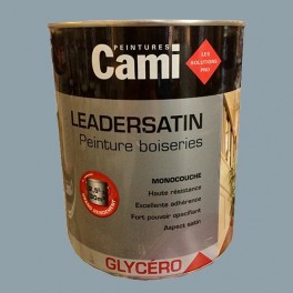 CAMI Peinture Glycéro LEADERSATIN Gris bleuté CAMI Peinture Glycéro LEADERSATIN Gris bleuté