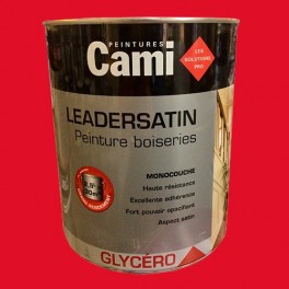 CAMI Peinture Glycéro LEADERSATIN Rouge base CAMI Peinture Glycéro LEADERSATIN Rouge base