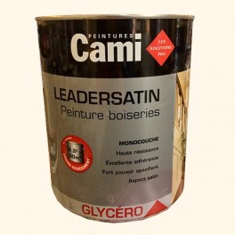 CAMI Peinture Glycéro LEADERSATIN Blanc cassé CAMI Peinture Glycéro LEADERSATIN Blanc cassé