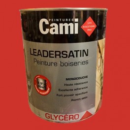 CAMI Peinture Glycéro LEADERSATIN Vermillon CAMI Peinture Glycéro LEADERSATIN Vermillon