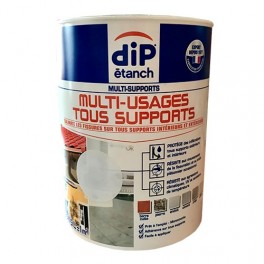 DIP étanch Multi-Usages Tous supports Blanc DIP étanch Multi-Usages Tous supports Blanc