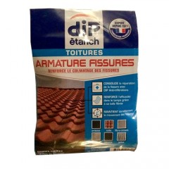 DIP étanch Armature Fissures 10M X 9 CM