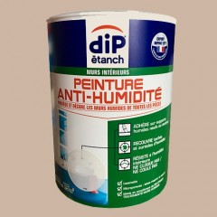 Peinture Anti-Humidité A L'Eau Blanche 750ml — Qechic