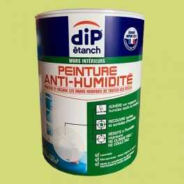 DIP étanch Peinture Anti-humidité Amande DIP étanch Peinture Anti-humidité Amande