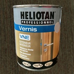 Vernis polyuréthane satiné pour bois VNX Heliotan 2,5L Chene Fume Heliotan  3147773139555 : Large sélection de peinture & accessoire au meilleur prix.
