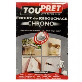TOUPRET Enduit de rebouchage CHRONO TOUPRET Enduit de rebouchage CHRONO