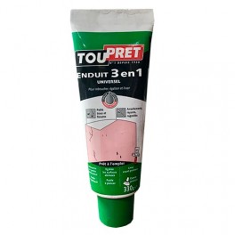 TOUPRET Enduit universel 3 en 1 Tube 330g TOUPRET Enduit universel 3 en 1 Tube 330g