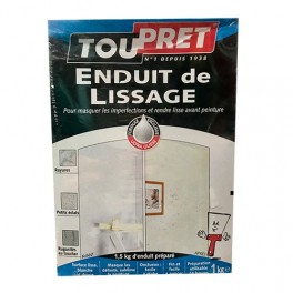 TOUPRET Enduit de lissage 1kg TOUPRET Enduit de lissage 1kg