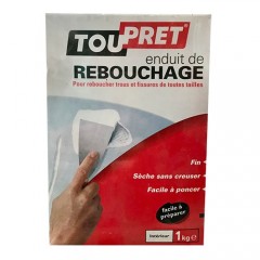 TOUPRET Enduit de rebouchage