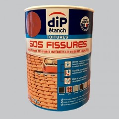 DIP étanch SOS Fissures Gris
