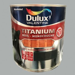 Dulux Valentine Peinture Bois Titanium Gris Franc Pas Cher En Ligne