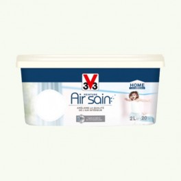 Peinture V33 AIR SAIN Ivoire Peinture V33 AIR SAIN Ivoire