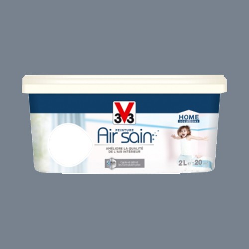 Peinture V33 AIR SAIN Gris zingué
