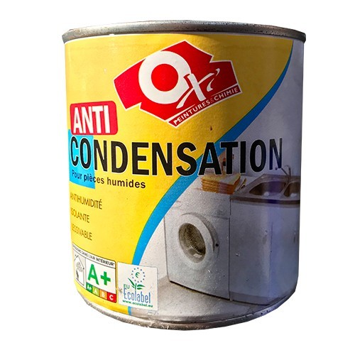OXI Peinture Anti-condensation Blanc